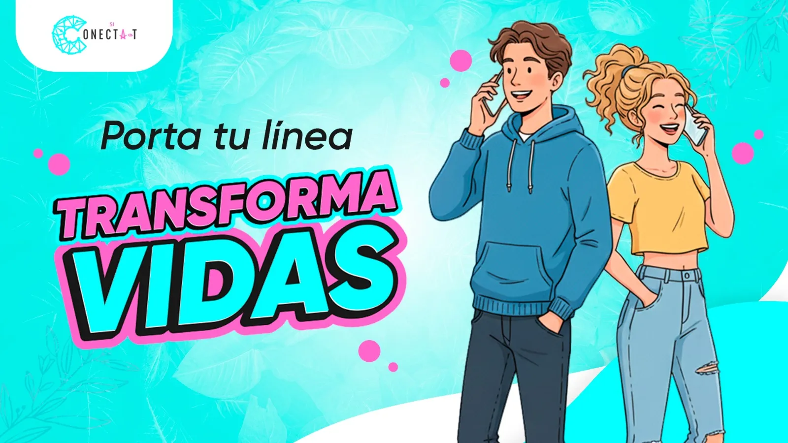 Porta tu línea - Transforma vidas